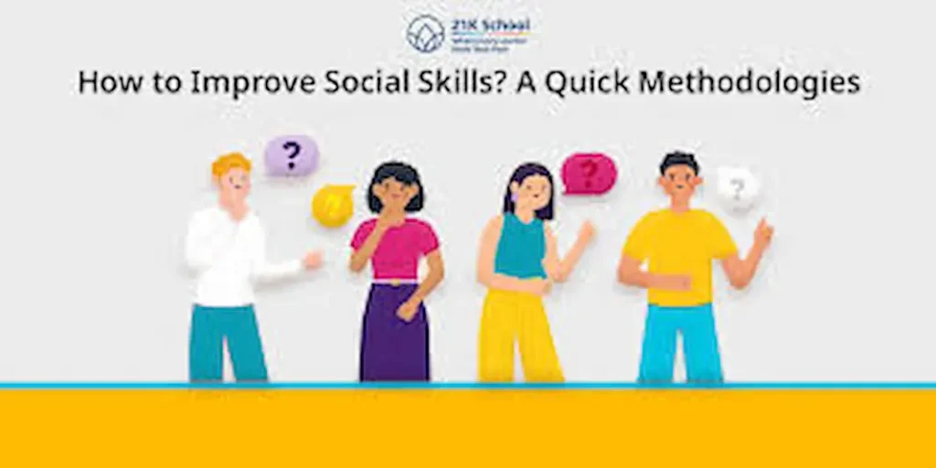 Advantages of Improving Social Skills and Confidence