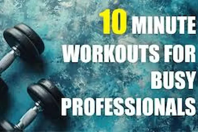 Quick 10-Minute Routine (For Busy Days)